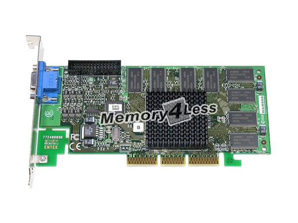 04888T Dell 32MB AGP Diamond Viper V770 Video Card