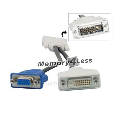 0U4021 Dell DVI-to-VGA Video Adapter for Dell Optiplex SX280/GX620/GX620