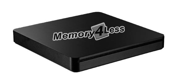 0W380J Dell Onyx External Slot Load Blu-ray DVD-Writer/BD-ROM Drive for Dell Adamo 13 Laptop (Refurbished)