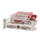 ATI 1GB Fire GL V7350 PCI Express x16 GDDR3 SDRAM (3840 x 2400 Max Resolution) Dual DVI Display Connectors and an Output for 3-D Glasses Video Card Mfr P/N 100-505143