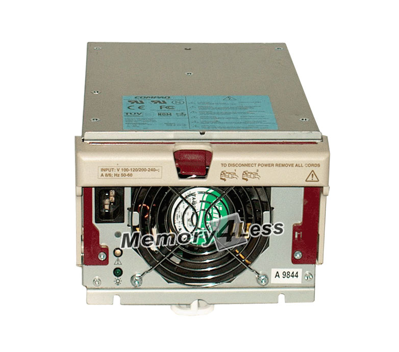 169282-002 HP 750-Watts Redundant Hot Swap Power Supply for ProLiant 3000 Series Servers