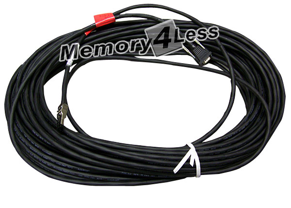 21GDJ Dell 30M HSSDC to DB9 CU Assemby Cable