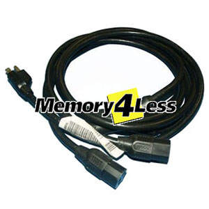 6006U Dell AC Power Cord Splitter 3 way