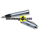 EDGDM196479PE Edge Memory 32MB DiskGO Combined USB 2.0 Portable Flash Drive & Ink Pen