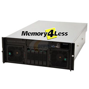 SHW4UR Intel Server System SR4850HW4 Barebone System - 4U Rack-mountable - Intel E8501 Chipset - Socket PGA-604 - 4 x Processor Support