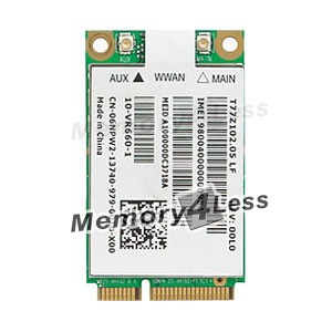 2DKV0 Dell Wireless 5620 Multi-Mode Gobi Mobile Broadband Mini-Card