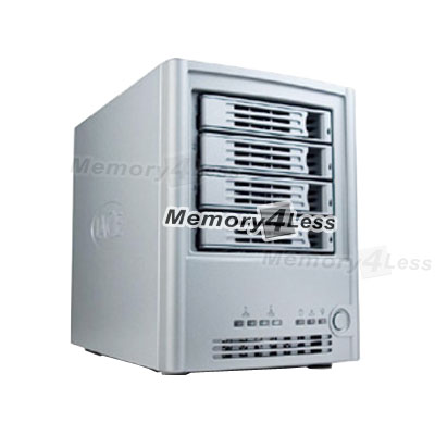 301236U LaCie Ethernet Disk 4TB 7200RPM USB 2.0 Gigabit Ethernet 8MB Cache Network External Hard Drive (Refurbished)