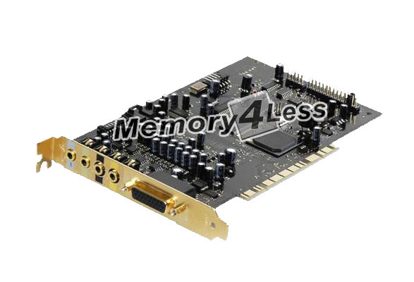 313-5285 Dell X-Fi Xtreme Music Sound Blaster Sound Card for Dell Precision WorkStation 390/ T3400