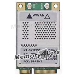 313-7195 Dell Sprint Wireless 5720 Built-in Mobile Broadband (CDMA EV-DO Rev A) PCI Express Mini-Card for Dell Latitude XT2 XFR Laptops