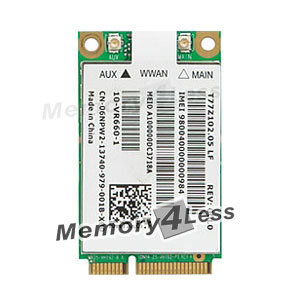 313-9362 Dell Wireless 5620 Multi-Mode Gobi Mobile Broadband Mini Card for Dell Alienware/Inspiron/Latitude/Vostro/XPS/Studio Laptops/Precision Mobile Workstations