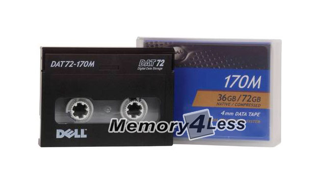 341-2899 Dell 36GB/72GB Tape Media for PowerVault 100T/114T