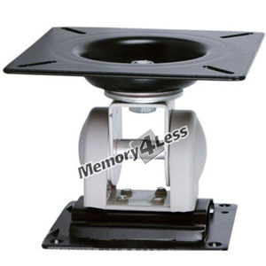 3K648 Dell 15-Inch LCD Monitor Fixed Wall Mount for Dell Dimension 2350/4550/Optiplex GX240 (Midnight Gray)