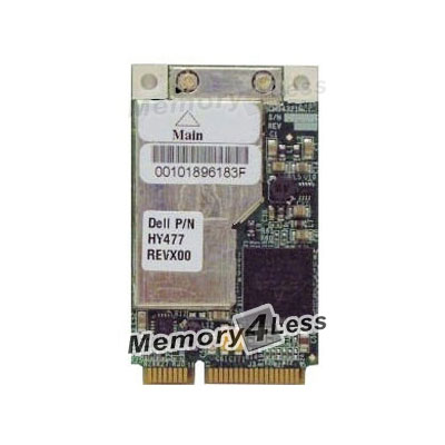 430-3378 Dell 2.4/5 GHz Wireless 1505 PCI Express WLAN Mini-Card for Dell Studio / XPS / Inspiron Desktops