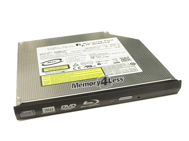438566-1C0 HP Blue-Ray BD-RE DVD/RW Super Multi Dual Layer Lightscribe Optical Disk Drive for HP 8510w Mobile Workstation