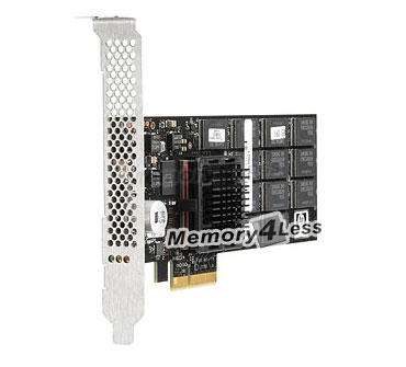 600474-001N HP 160GB PCI-Express Single Level Cell (SLC) 750MB/s SSD ioDrive for HP ProLiant Serves