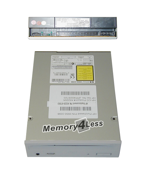 A5220-67003 HP 6x/32x DVD-ROM SCSI-2 Narrow Single-Ended Slot Load 50-Pin Optical Drive