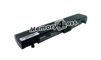 DQ-A31-S5/B-6 DENAQ 4800mAh high capacity 6 cell replacement battery (Refurbished)