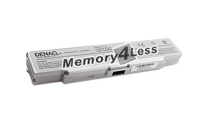 DQ-BPS2/S-6 DENAQ 5200mAh high capacity 6 cell replacement battery (Refurbished)