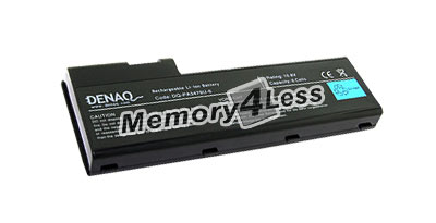 DQ-PA3479U-6 DENAQ 4400mAh high capacity 6 cell replacement battery (Refurbished)