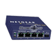 Netgear 4-Port 10Base-T Ethernet Hub with BNC Port Mfr P/N EN104