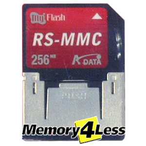 FD-RSMMC256 ADATA 256MB Reduced-Sized Multimedia Card