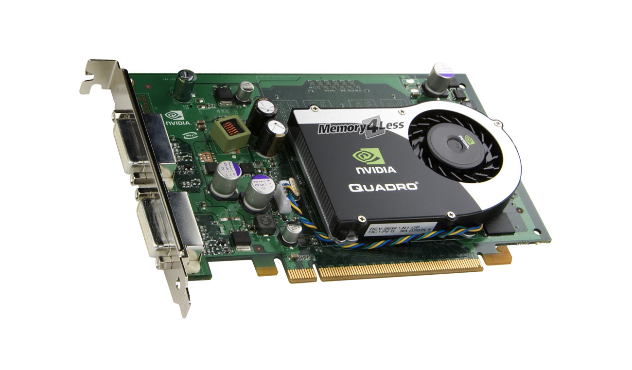 GP515AVR HP Nvidia Quadro FX370 128MB DDR2 256-Bit Duall Link DVI-I PCI-Express x16 Video Graphics Card