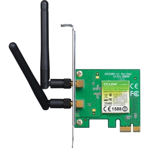 TL-WN881ND TP-Link 300Mbps 802.11b/g/n Wireless N300 PCI Express x1 Wi-Fi Adapter