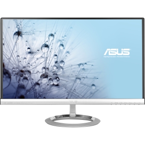 MX239H ASUS 23-Inch LED LCD Monitor 16:9 5 ms Adjustable Display Angle 1920 x 1080 16.7 Million Colors 250 Nit 80,000,000:1 Speakers HDMI VGA Black, Silver RoHS, Energy Star, J-Moss (Japanese RoHS), WEEE, ErP (Refurbished)