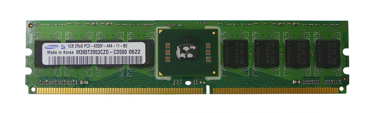 3D-15D231F23597-1G 1GB Module DDR2 PC2-4200 CL=4 Fully Buffered ECC DDR2-533 Dual Rank 1.8V 128Meg x 72 for Intel S5000XALR Server Board n/a