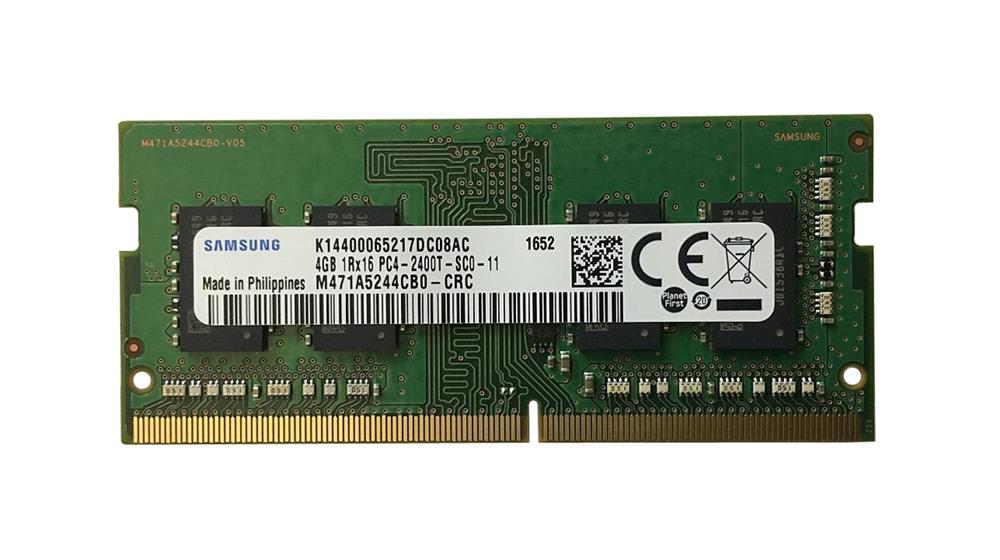 3D-1554N649520-4G 4GB Module DDR4 SoDimm 260-Pin PC4-19200 CL=17 non-ECC Unbuffered DDR4-2400 Single Rank, x16 1.2V 512Meg x 64 for Gigabyte Technology GA-H110TN-GSM PLUS Motherboard n/a