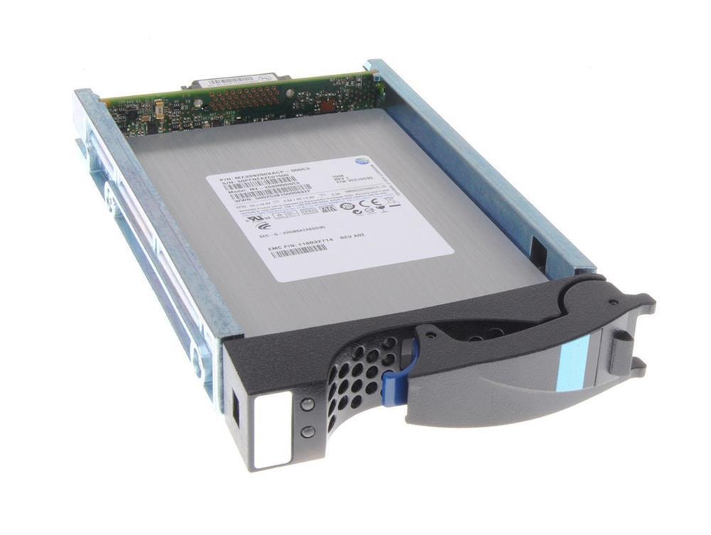 005049184 EMC 100GB SAS 6Gbps EFD 3.5-inch Internal Solid State Drive (SSD) with Tray for VNX5300 and VNX5100 Storage Systems