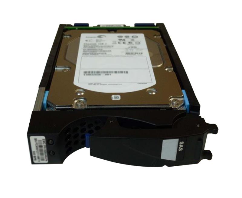 005052078 EMC 3TB 7200RPM SAS 6Gbps Nearline 128MB Cache 3.5-inch Internal Hard Drive with Tray for VNX5200 5400 5600 5800 7600 8000 Storage Systems