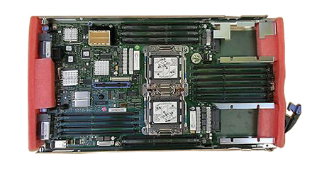 00AE749 IBM System Board (Blade server base assembly type 2 for use with Intel Xeon Processor E5-2600 V2 series) (Refurbished)