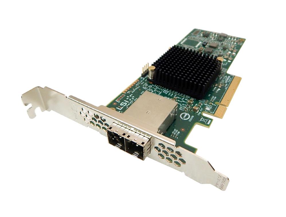 00AE912 IBM N2225 8-Port SAS 12Gbps / SATA 6Gbps PCI Express 3.0 x8 HBA Controller Card for System x
