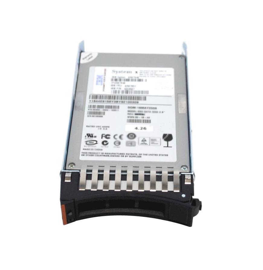 00AJ025-01 IBM 240GB MLC SATA 6Gbps Simple Swap Enterprise Value 2.5-inch Internal Solid State Drive (SSD) for System x