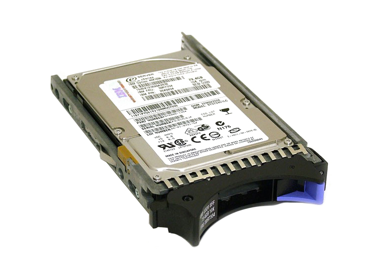 00AJ101 IBM 600GB 10000RPM SAS 6Gbps Hot Swap (SED) 2.5-inch Internal Hard Drive