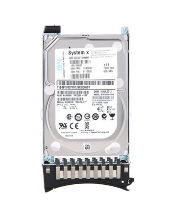 00AJ136 IBM 500GB 7200RPM SATA 6Gbps Nearline Hot Swap 2.5-inch Internal Hard Drive