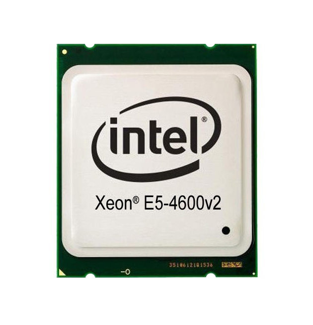 00D0574 IBM 1.90GHz 8.00GT/s QPI 25MB L3 Cache Intel Xeon E5-4624L v2 10 Core Processor Upgrade