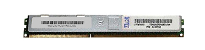 00D4981-01 IBM 8GB PC3-10600 DDR3-1333MHz ECC Registered CL9 240-Pin DIMM 1.35V Low Voltage Very Low Profile (VLP) Single Rank x4 Memory Module
