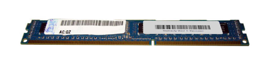 00D4983 IBM 8GB PC3-10600 DDR3-1333MHz ECC Registered CL9 240-Pin DIMM 1.35V Low Voltage Very Low Profile (VLP) Single Rank Memory Module