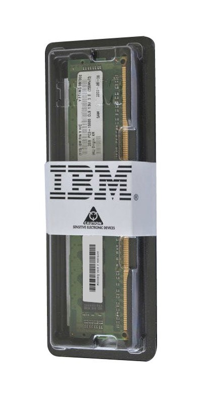00D5026 IBM 4GB PC3-12800 DDR3-1600MHz ECC Registered CL11 240-Pin DIMM 1.35V Low Voltage Single Rank Memory Module