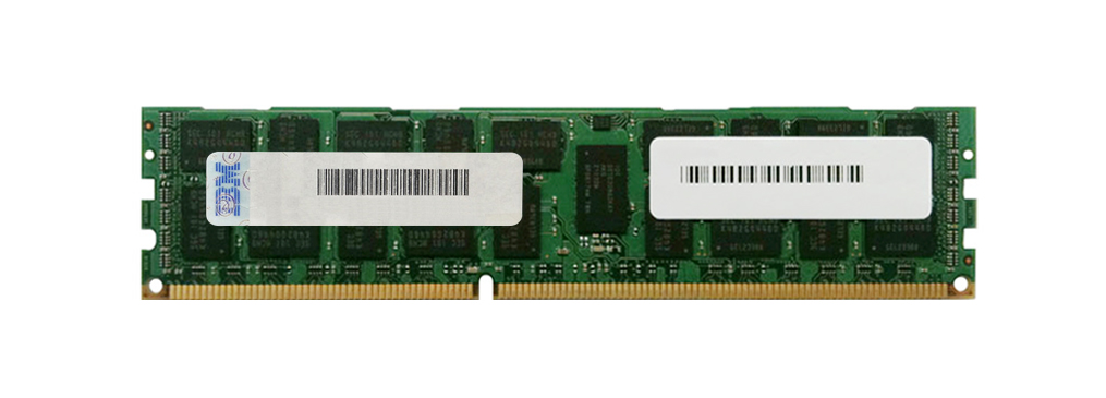 00D5030 IBM 4GB PC3-14900 DDR3-1866MHz ECC Registered CL13 240-Pin DIMM Dual Rank Memory Module