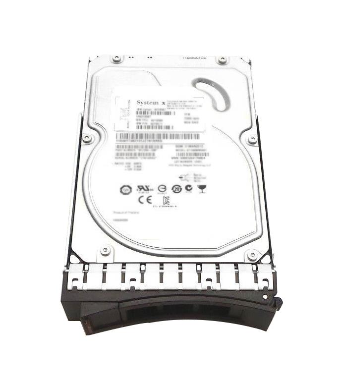 00FN228 Lenovo 6TB 7200RPM SAS 12Gbps Nearline Hot Swap (512e) 3.5-inch Internal Hard Drive for System x3550 M5