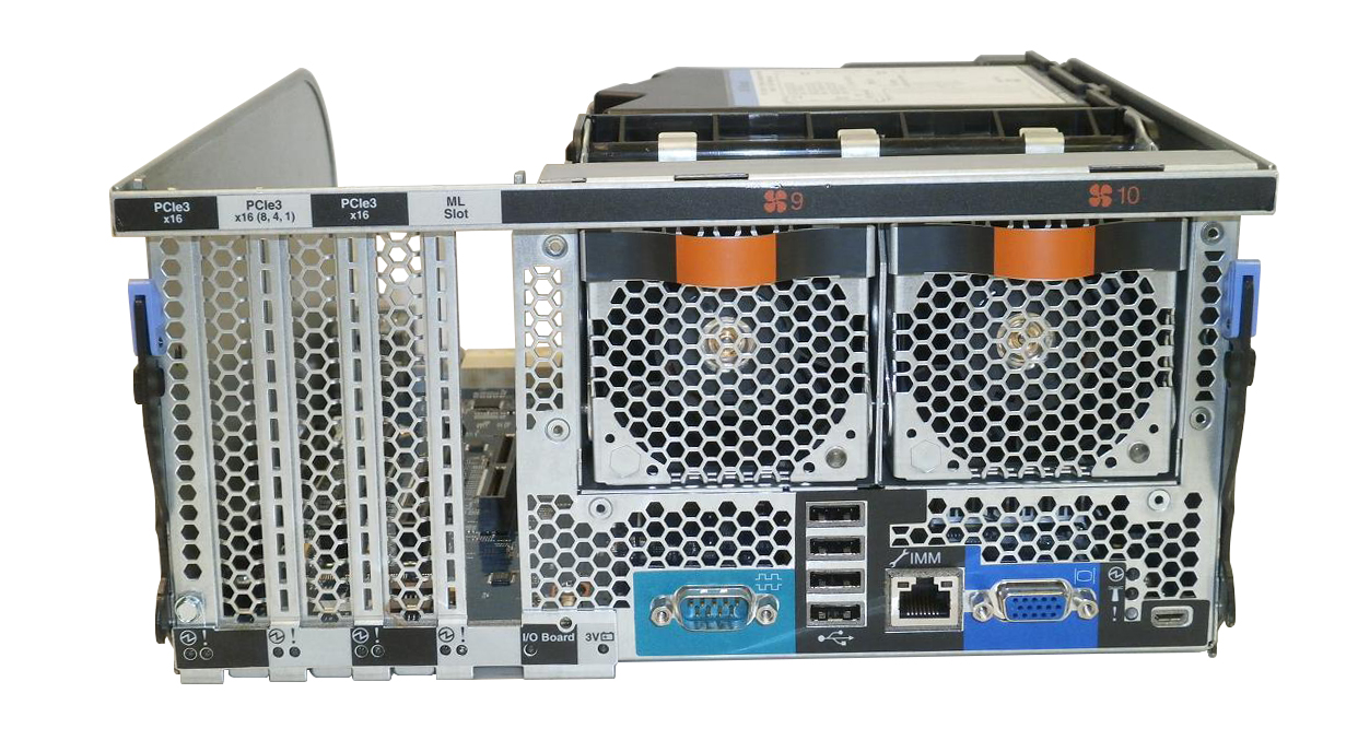00FN707 IBM I/O Book Standard (with fan cable and air duct)