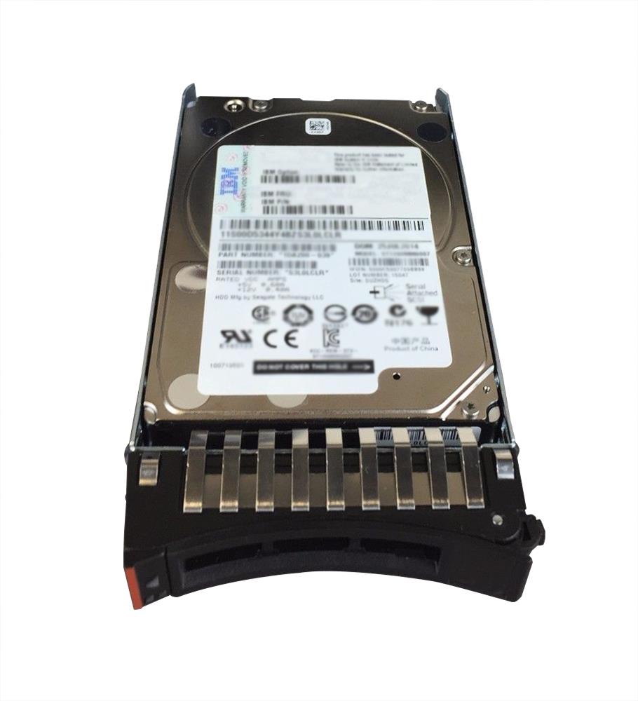 00LY261 IBM 1.8TB 10000RPM SAS 12Gbps (4K) 2.5-inch Internal Hard Drive for AIX and Linux Based Server Systems