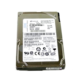00NC561 IBM 146GB 15000RPM SAS 6Gbps 2.5-inch Internal Hard Drive