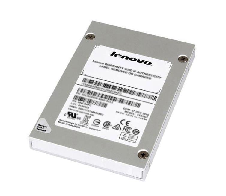00XH275 Lenovo 240GB SATA 6Gbps Hot Swap 2.5-inch Internal Solid State Drive (SSD) for ThinkServer TS460