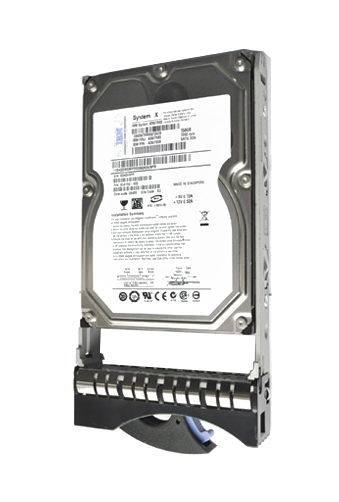 00Y2501-01 IBM 300GB 10000RPM SAS 6Gbps Hot Swap 2.5-inch Internal Hard Drive with Tray for Storage System V3700