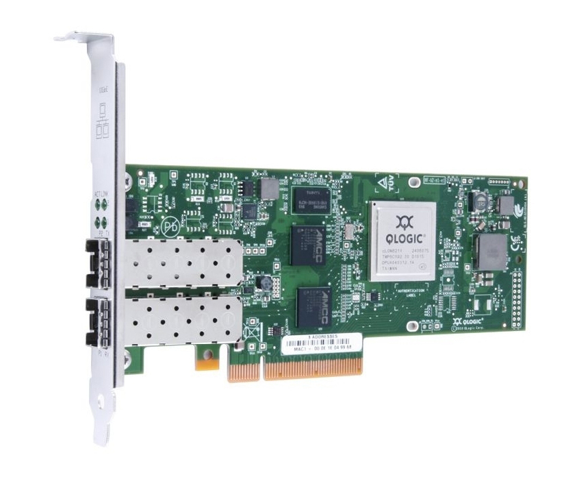 00Y3283 IBM QLogic Dual-Ports 10Gbps PCI Express 2.0 x8 Converged Network Adapter (CFFh) for BladeCenter