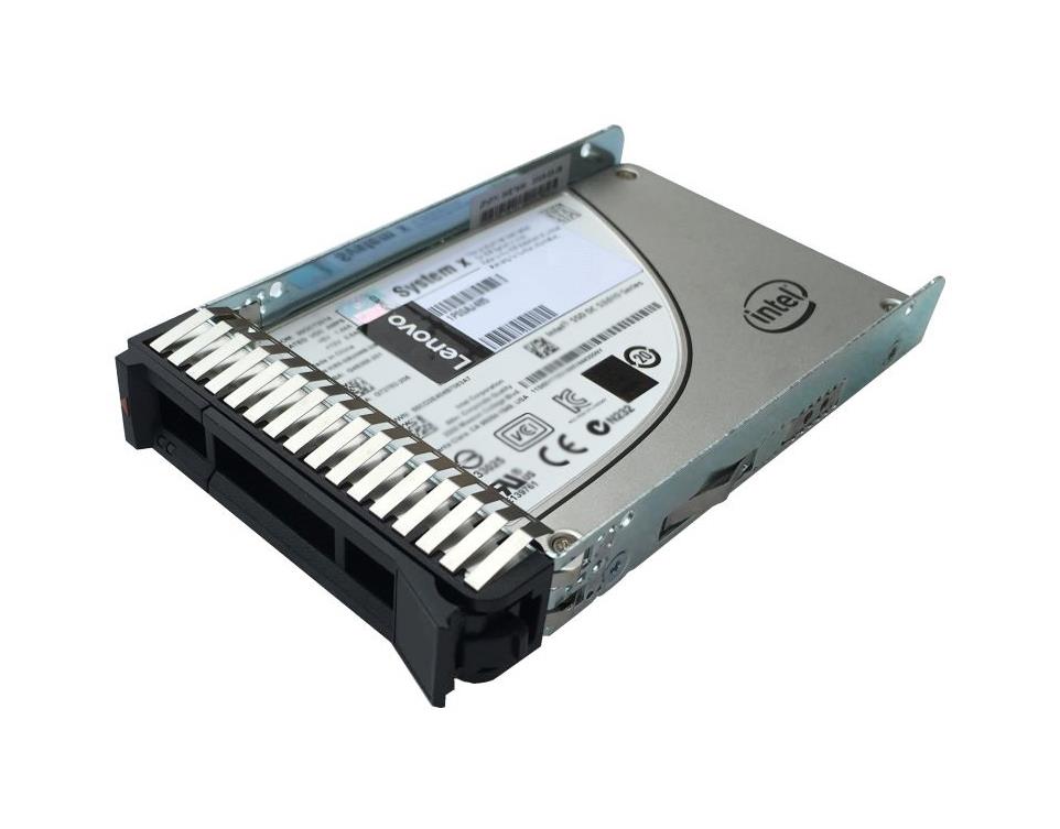 00YK237 Lenovo Enterprise 480GB MLC SATA 6Gbps Hot Swap Mainstream Endurance 3.5-inch Internal Solid State Drive (SSD) for x3250 M6